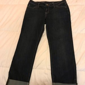 Vera wang authentic capris new size 4 only tonight